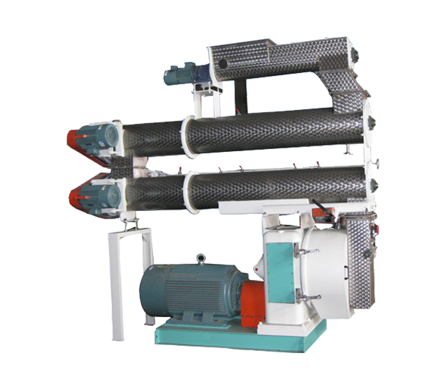 420双层饲料制粒机